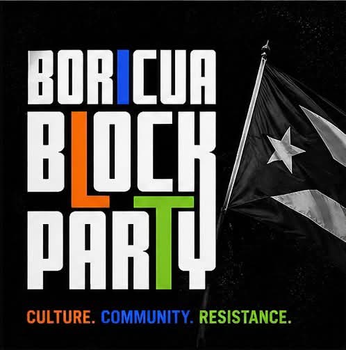 Boricua Block Party Cleveland logo