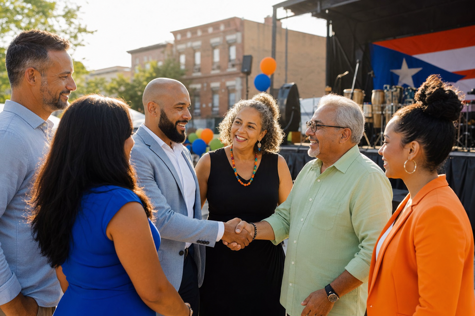 Cleveland community partners supporting Puerto Rican cultural programming