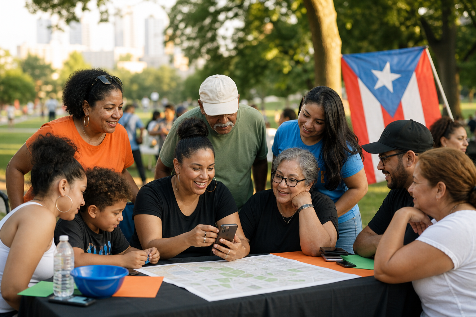 Boricua Block Party organizers helping Cleveland community members