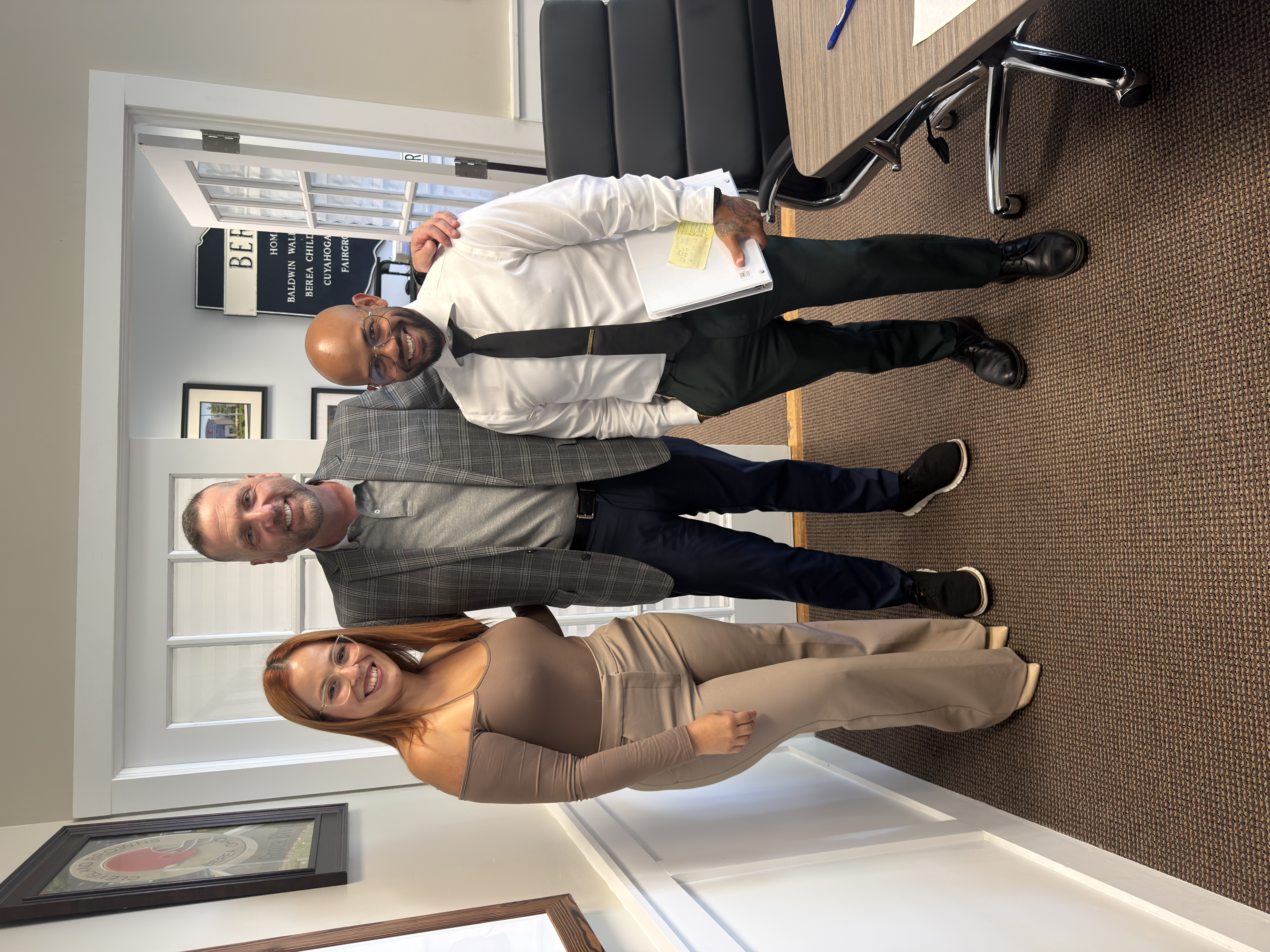 Boricua Block Party organizers meeting with Berea Mayor Cyril Kleem at City Hall