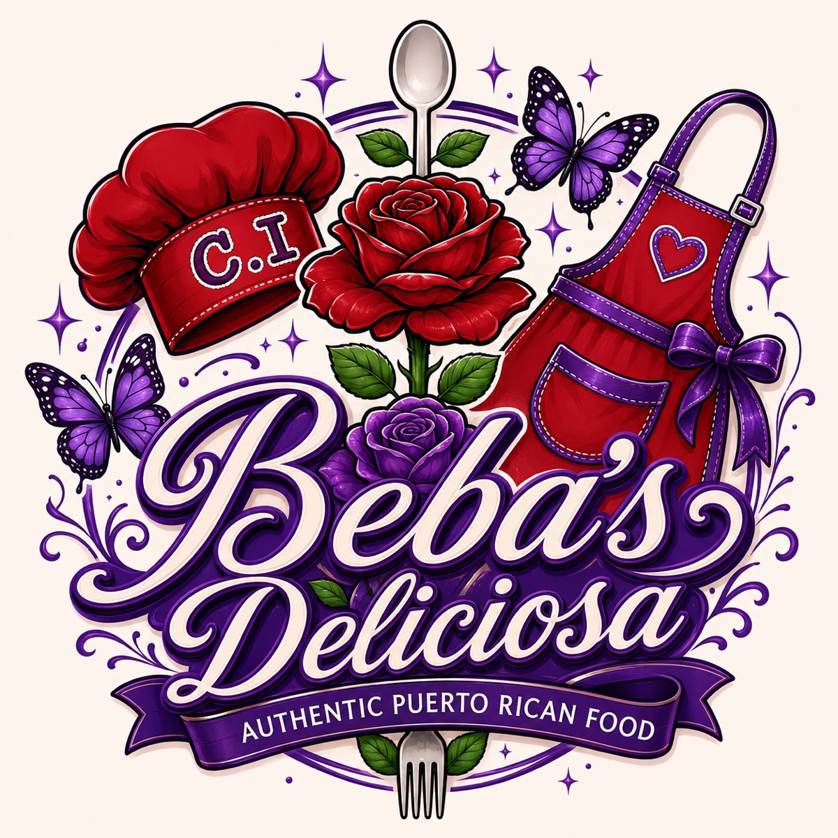 Beba's Deliciosa logo