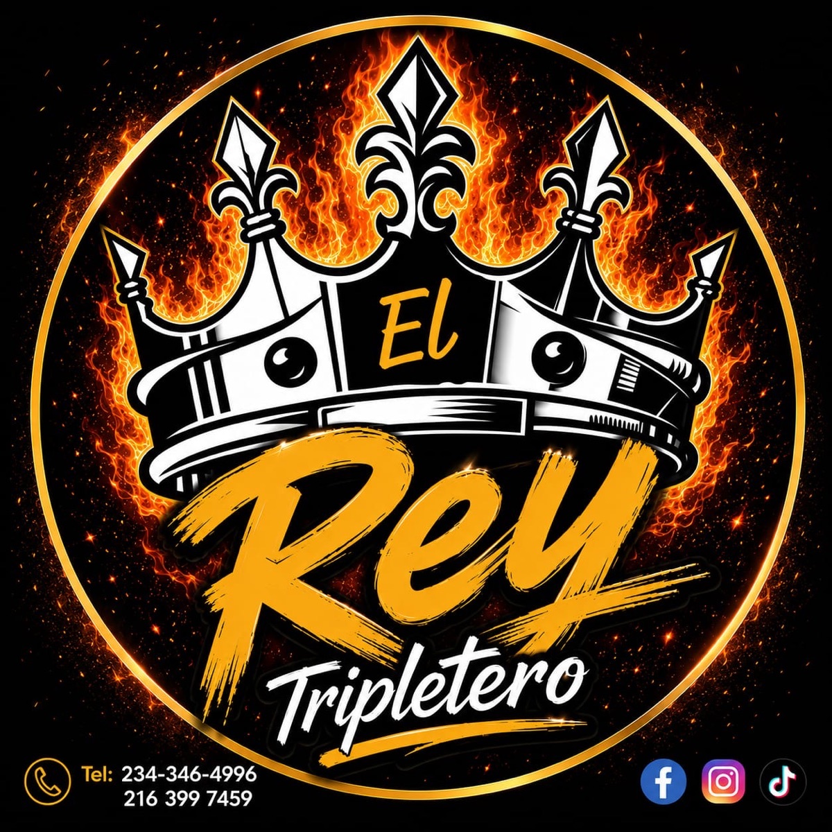 El Rey Tripletero logo