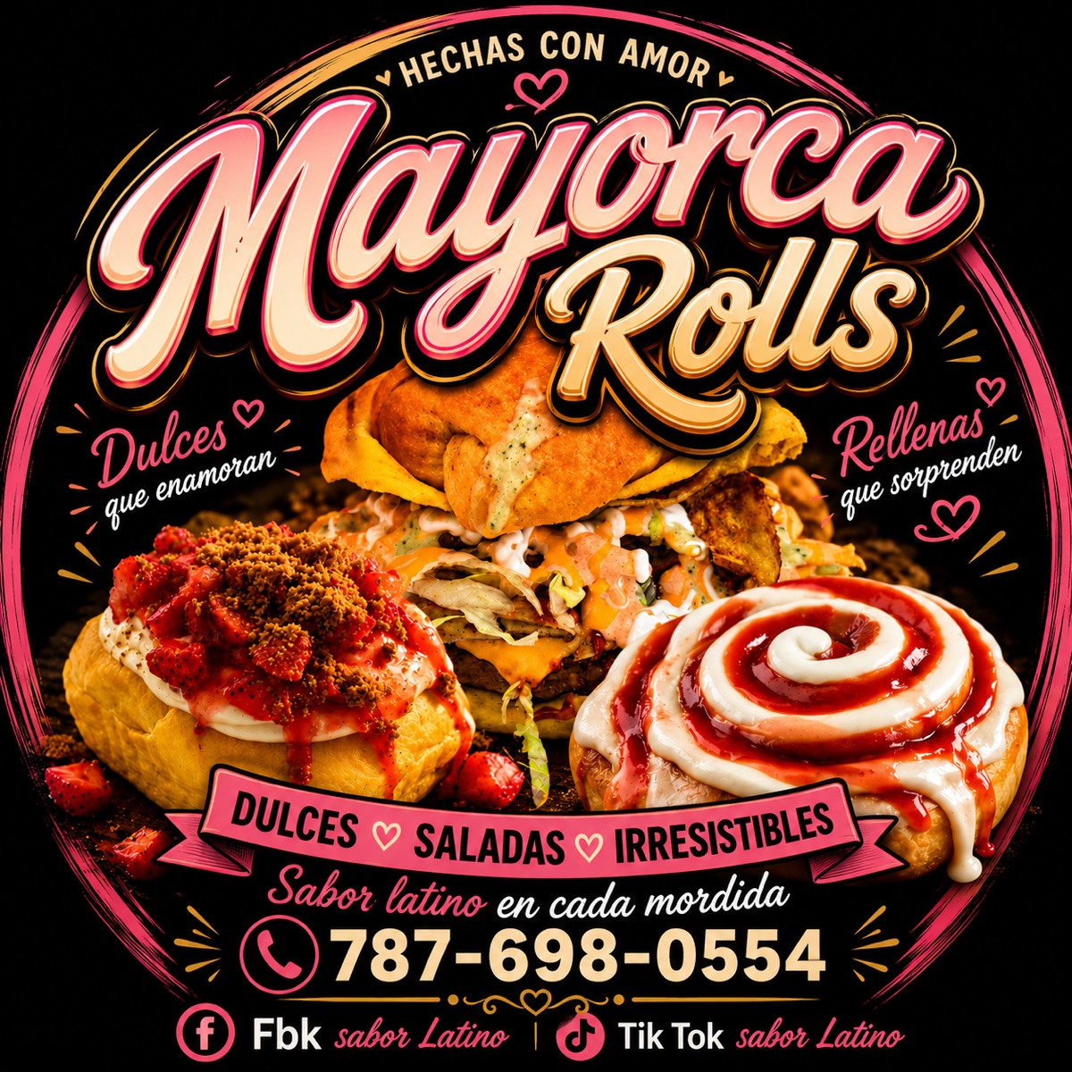 Mayorca Rolls logo