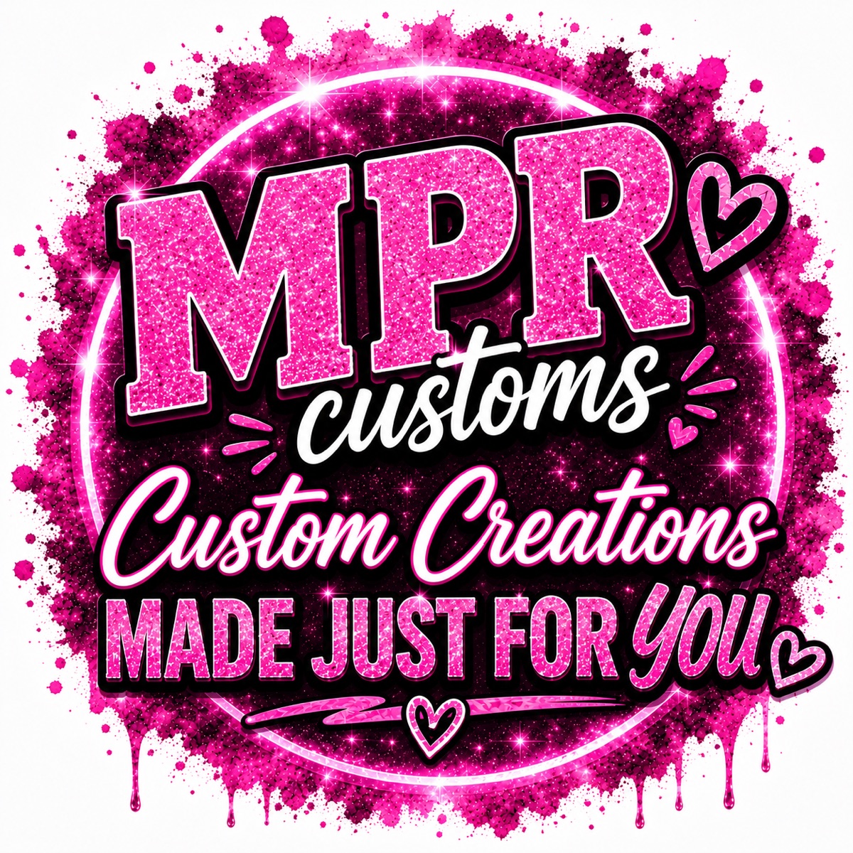MPR Customs logo