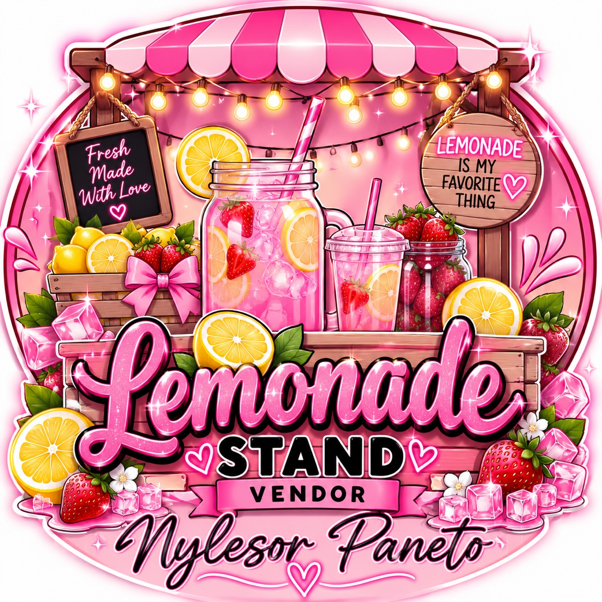 Nyleson Paneto Lemonade logo