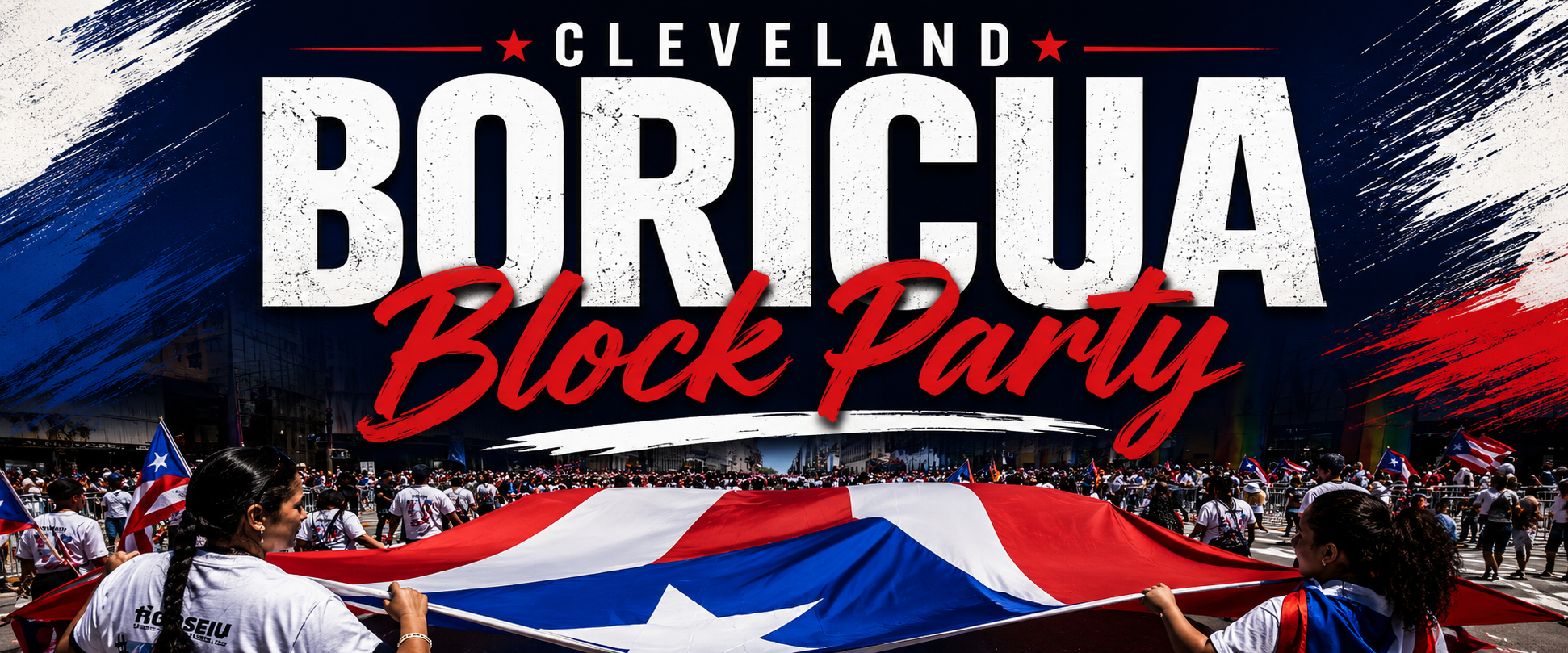 Cleveland Boricua block party