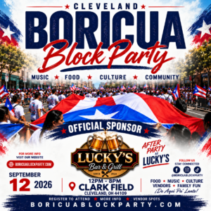Lucky’s official sponsor & after-party