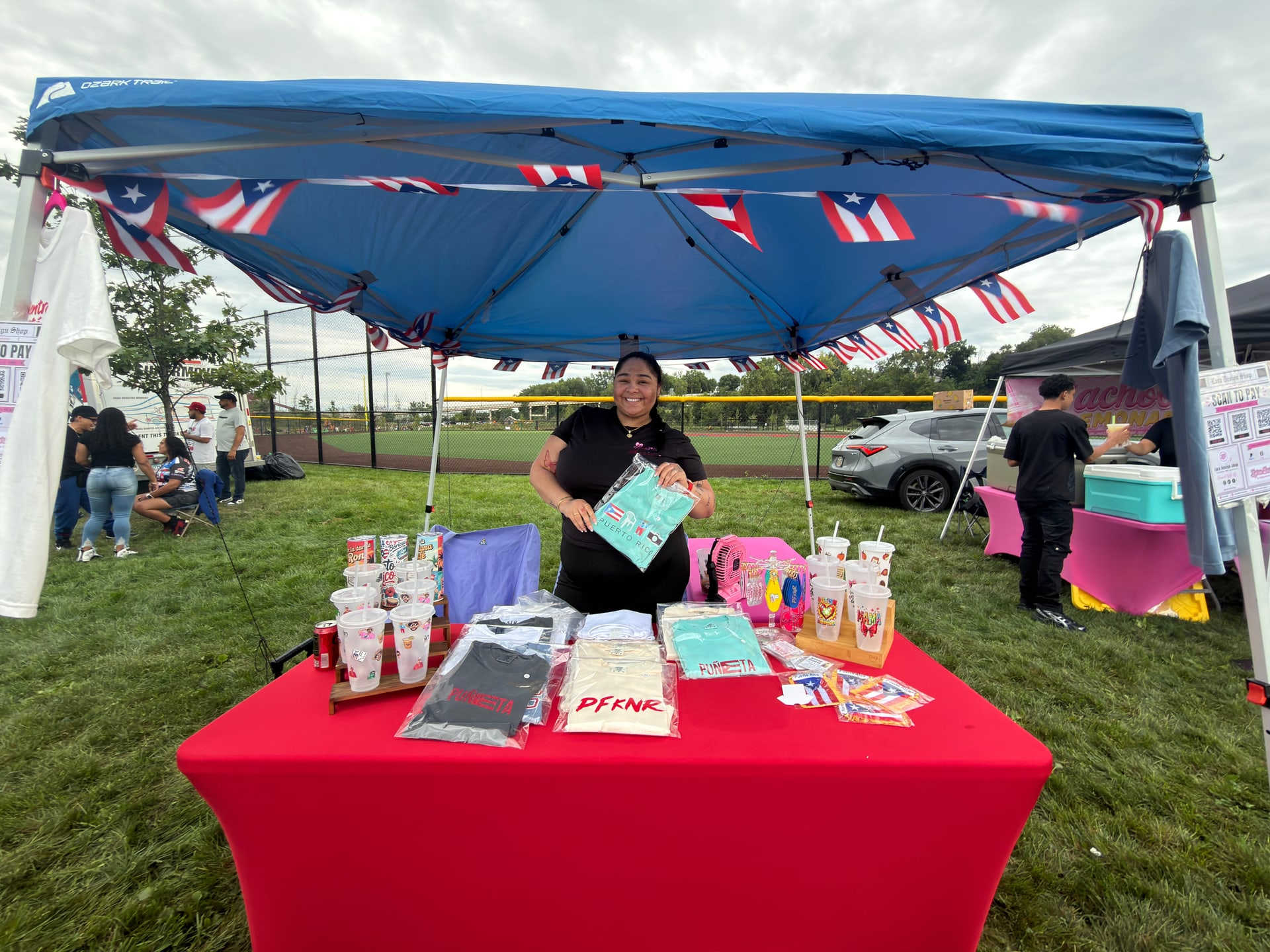 Boricua pride at the 2026 block party