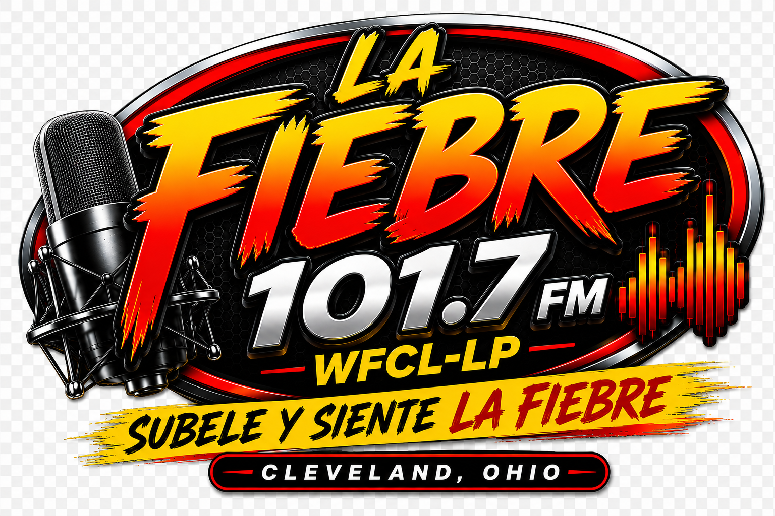 La Fiebre 101.7 FM Cleveland, Ohio